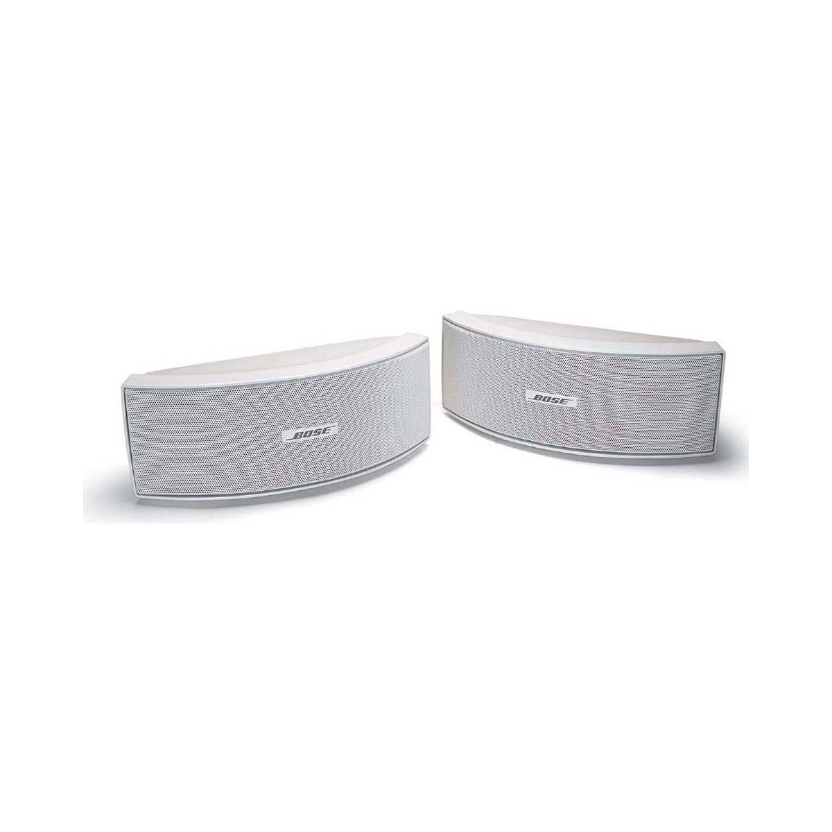 Bose Stereo Speakers in white
