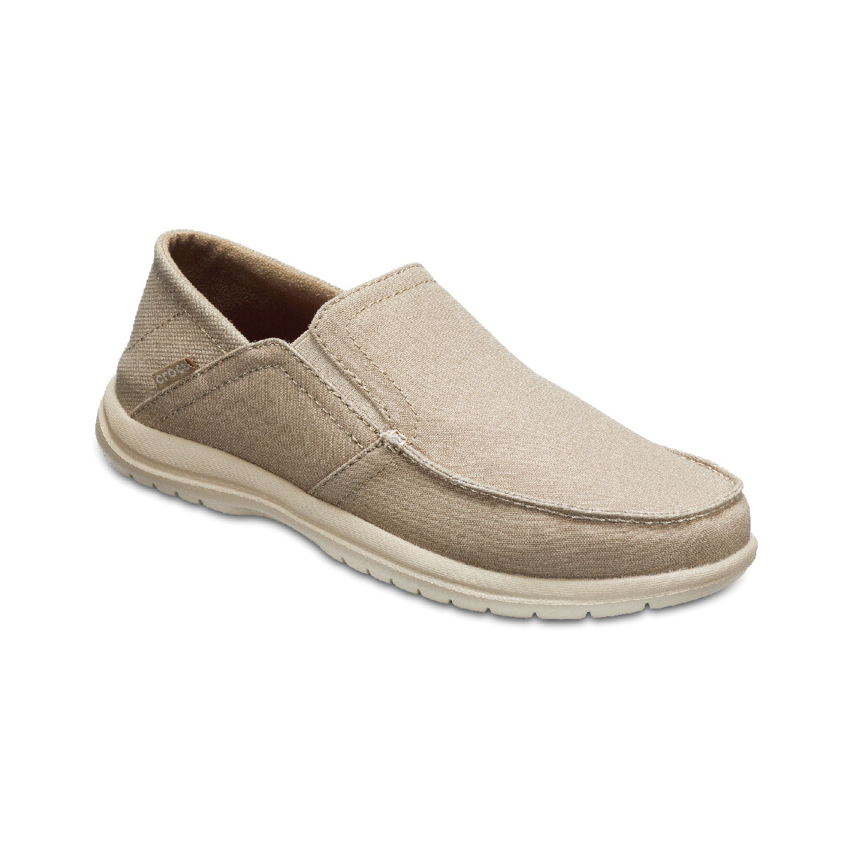 Light brown loafers