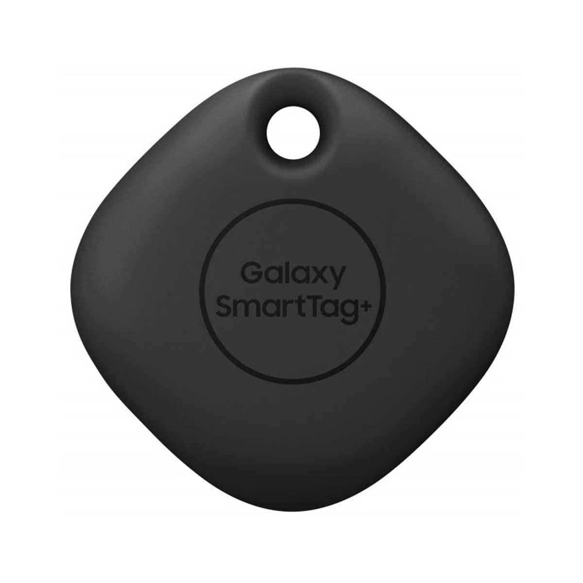 Front view of Samsung SmartTag in black