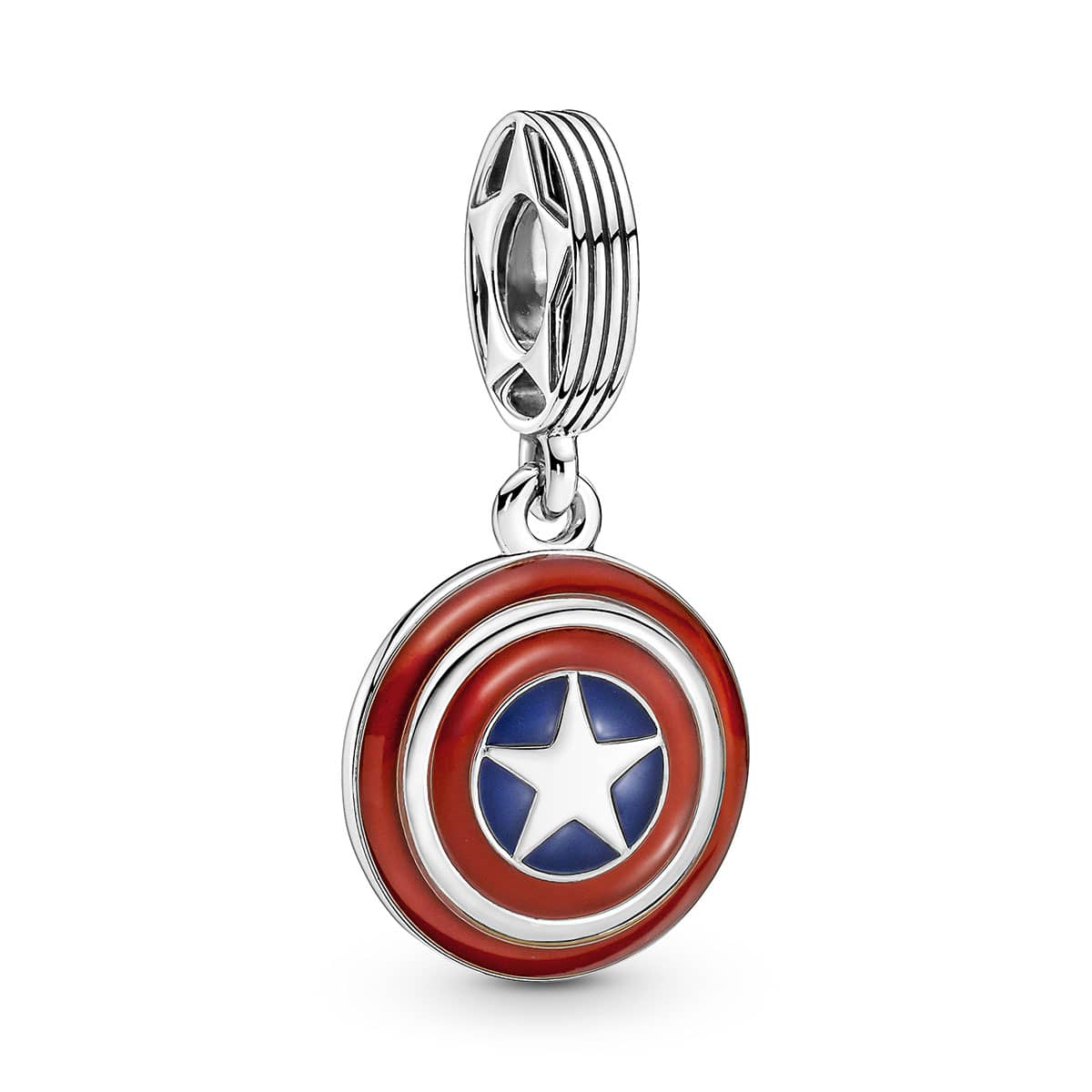 Captain America Shield Dangle Charm