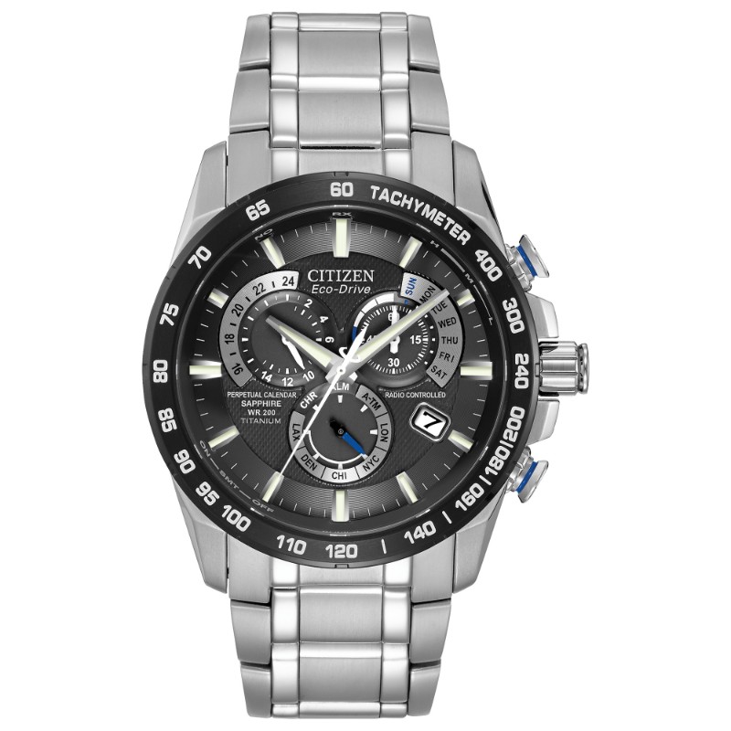 Stainless steel tech watch