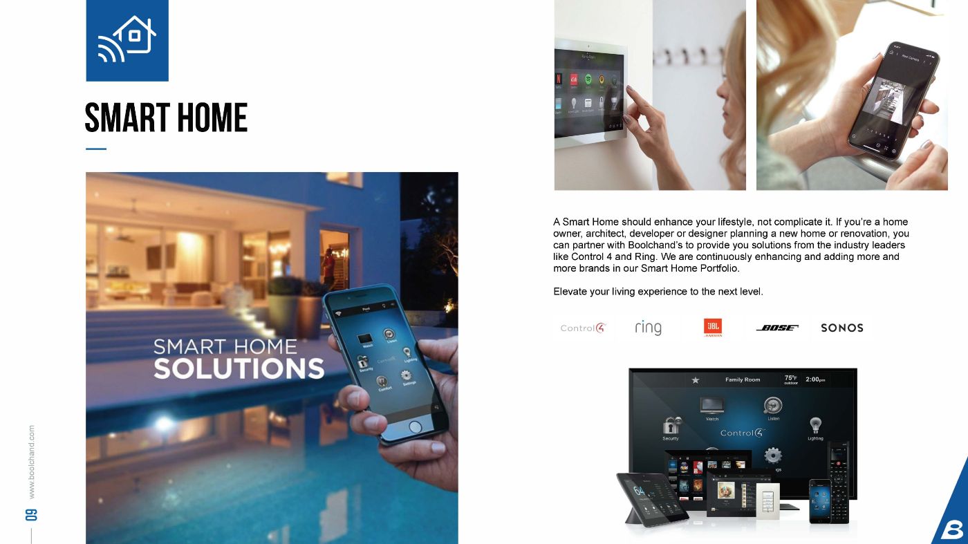 Business Solutions - Smart Home