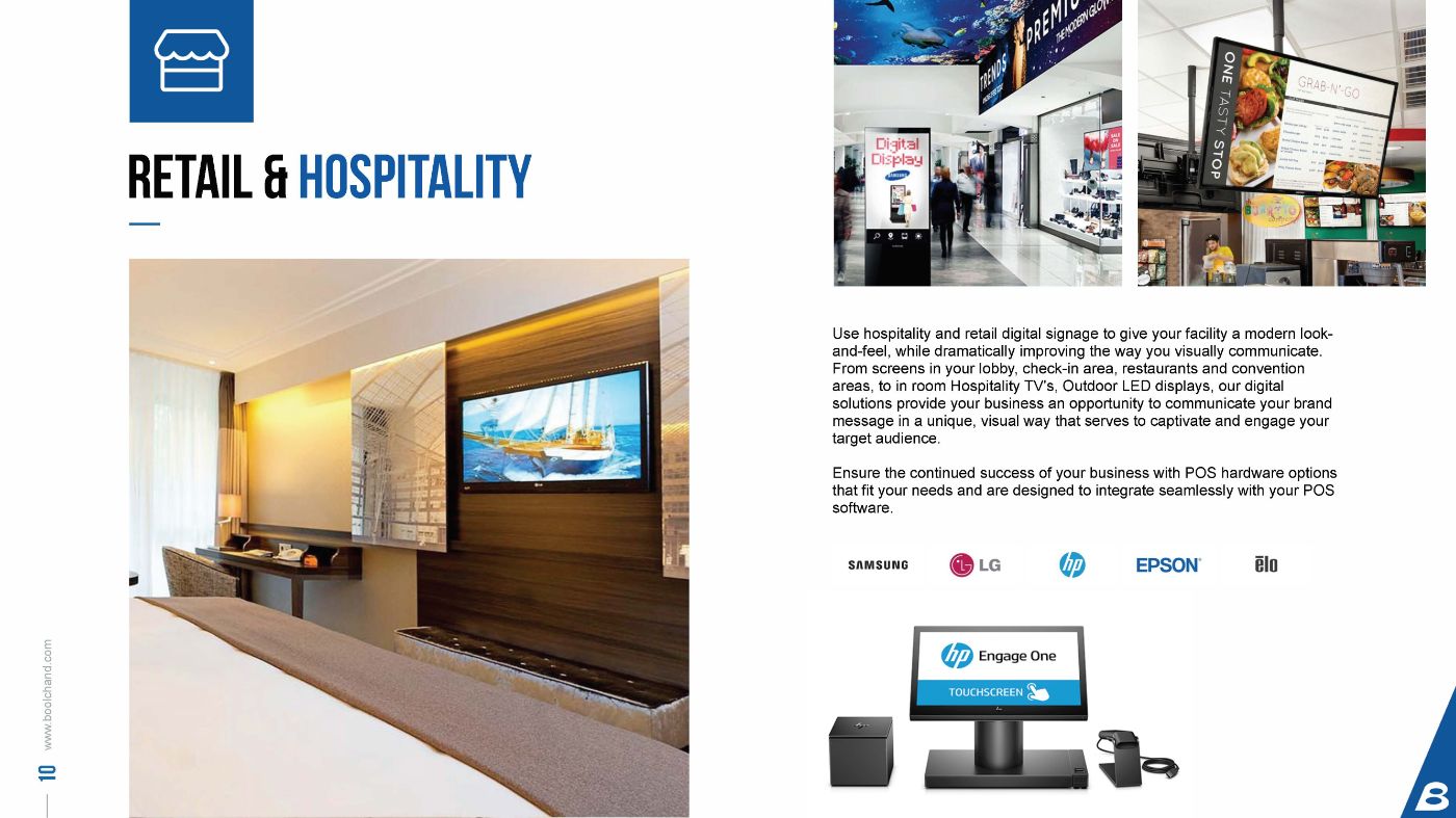Business Solutions - Retail & Hospitality