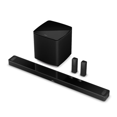 Bose Home Theatre System in black