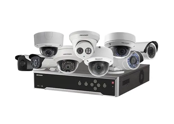 Various security cameras