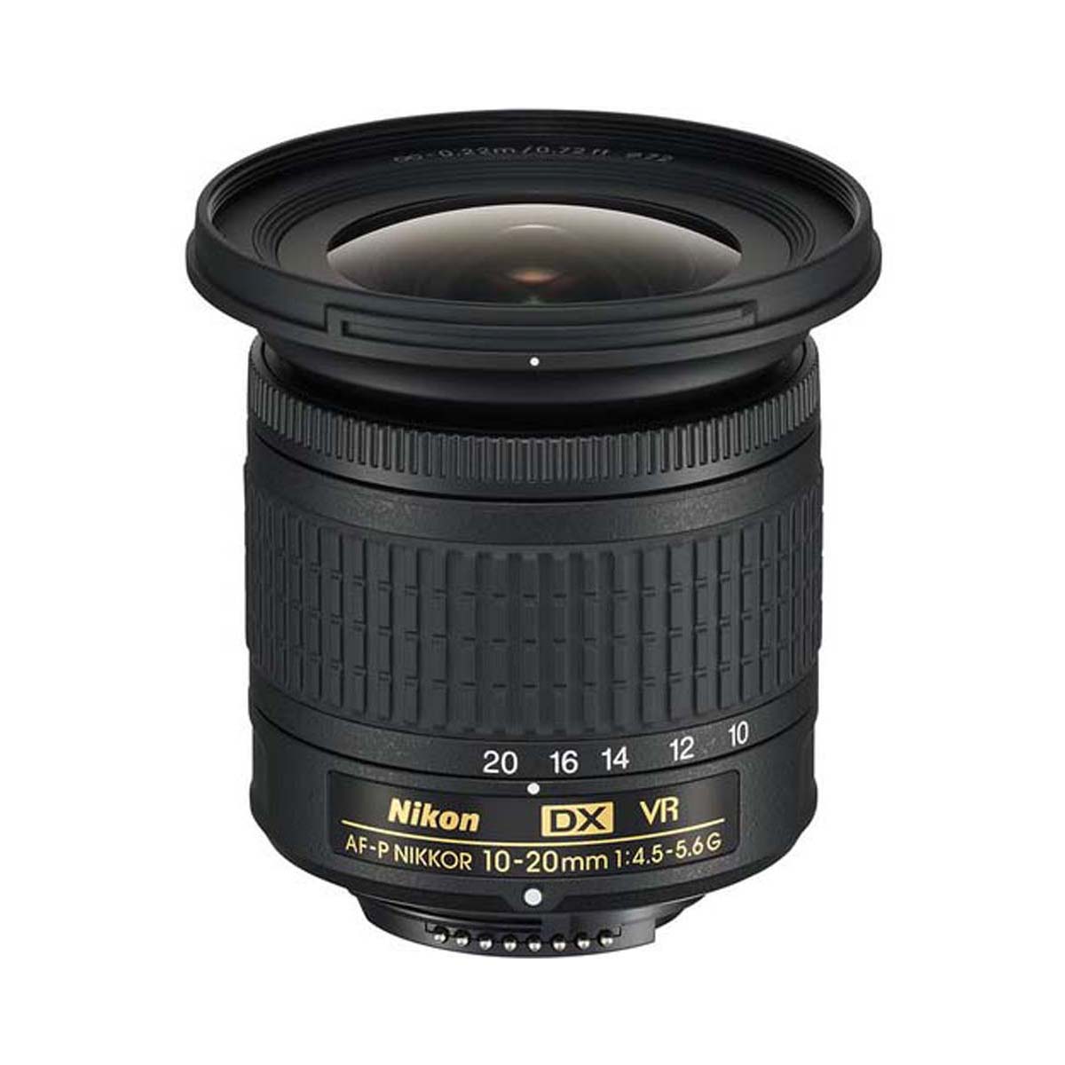 Nikon - AF-P DX NIKKOR 10-20mm f/4.5-5.6G VR Lens