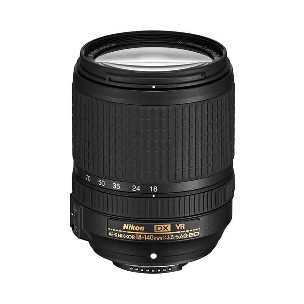 Nikon - AF-S DX NIKKOR 18-140mm f/3.5-5.6G ED VR Lens