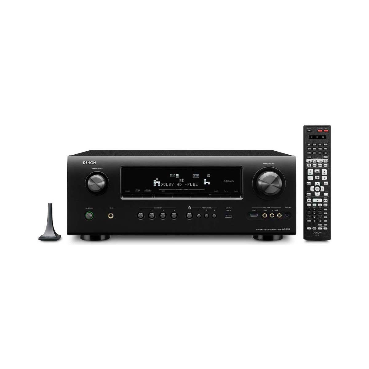 Denon - Receiver, 7 Channel, w/Airplay