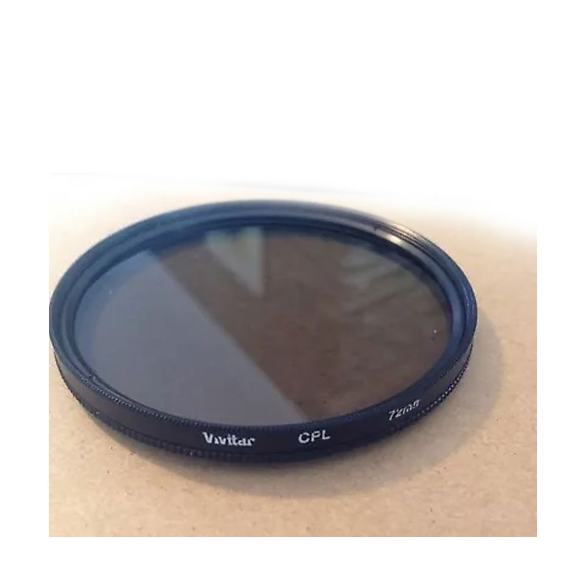 Vivitar - CPL Filter, 72mm