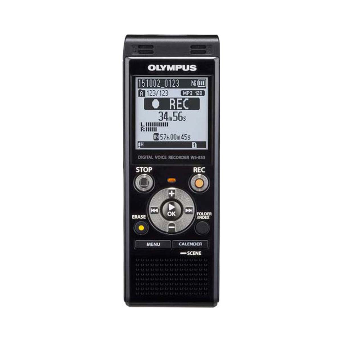 Olympus VN-541PC With PC Link 4GB Black Digital Voice Recorder Exclusive Edition 
