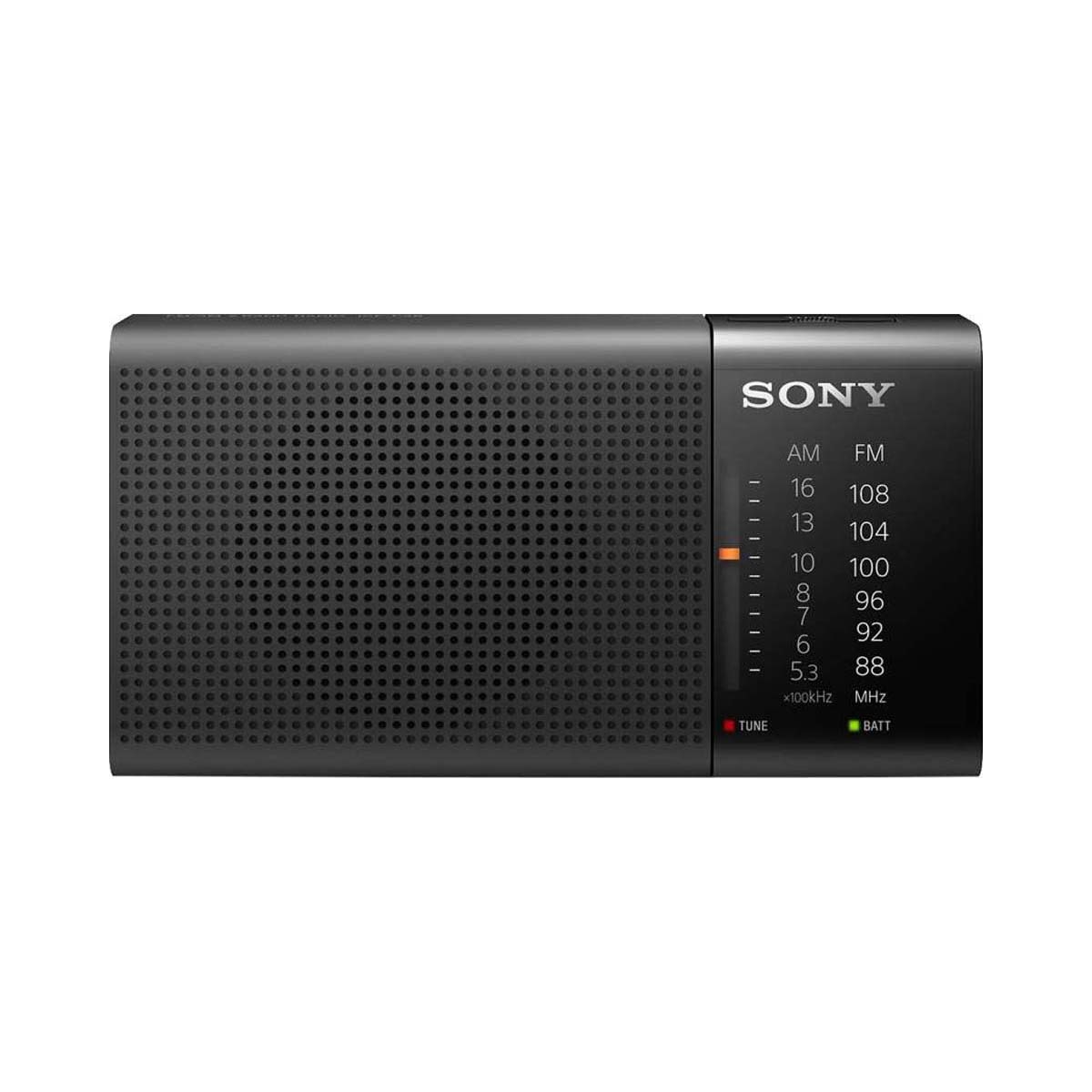 Sony - Portable AM/FM Radio with Speaker