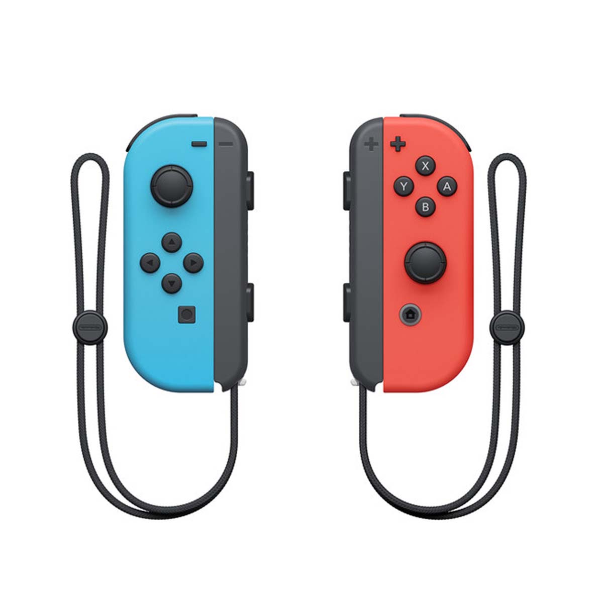 Nintendo - Controller, Switch, Joy-Con (L/R), Neon Red/Blue