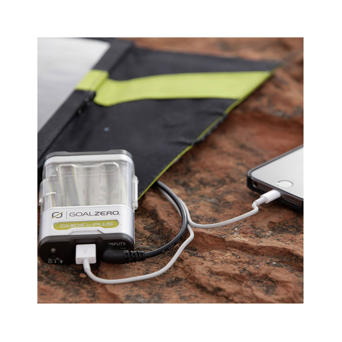 Goalzero - Guide 10 Plus Solar Recharging Kit
