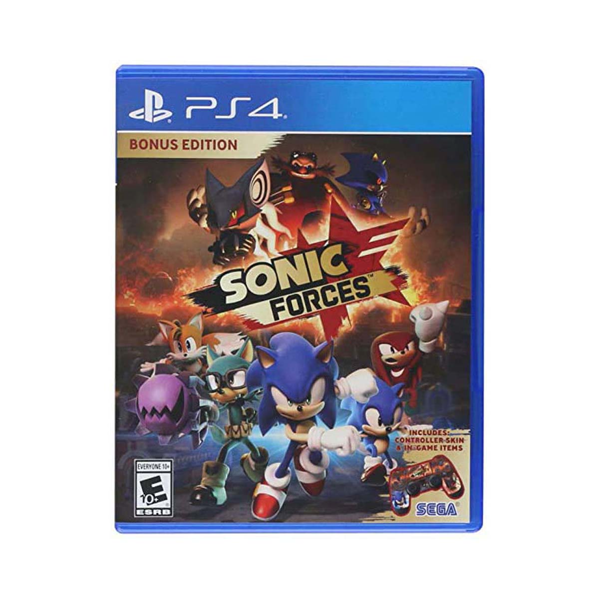 Sony - Sonic Forces Bonus Edition - PS4