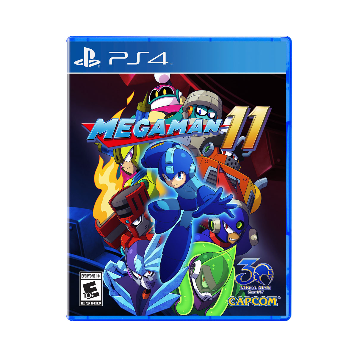 Sony - Megaman 11 - PS4