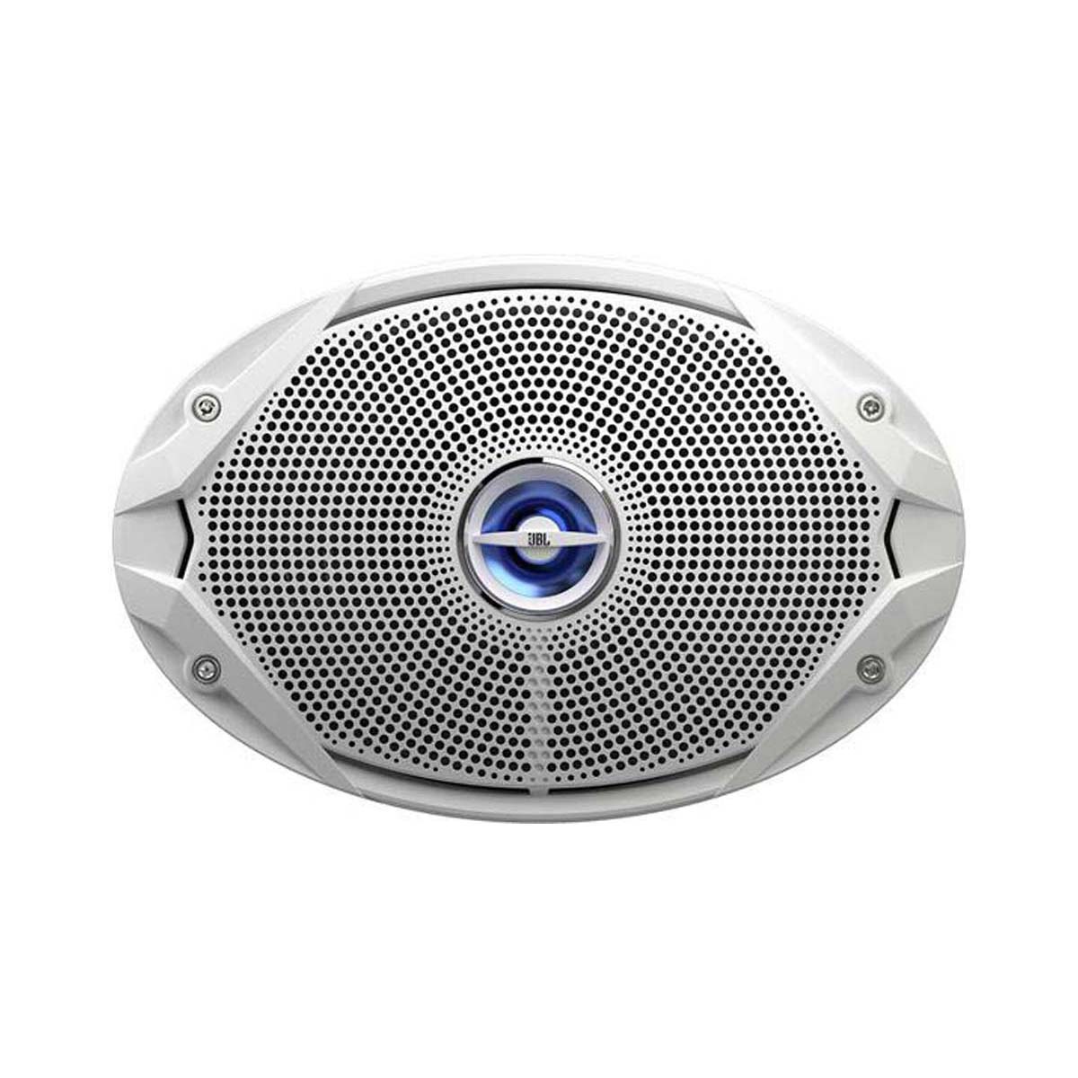 JBL - Marine Speaker MS 9520, 300W, 6"x9" Coaxial, White