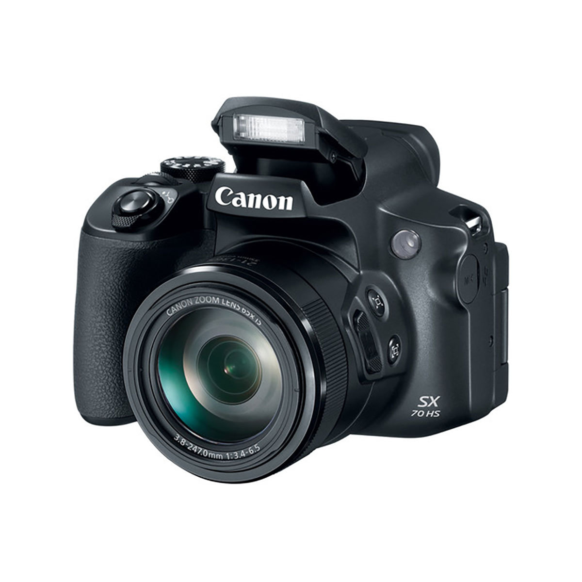 Canon - Powershot SX70 HS, Black