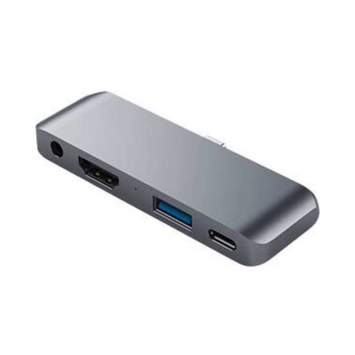 Satechi - Adapter, Type- C, Mobile Pro Hub, Space Grey