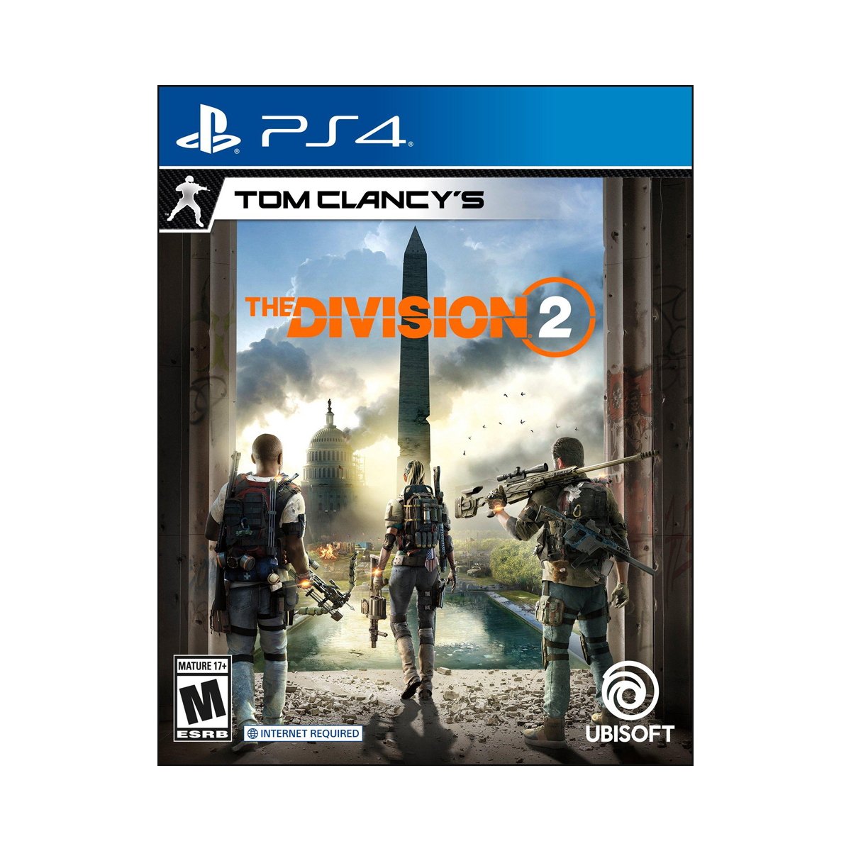 Sony - Tom Clancy's: The Division 2 - PS4