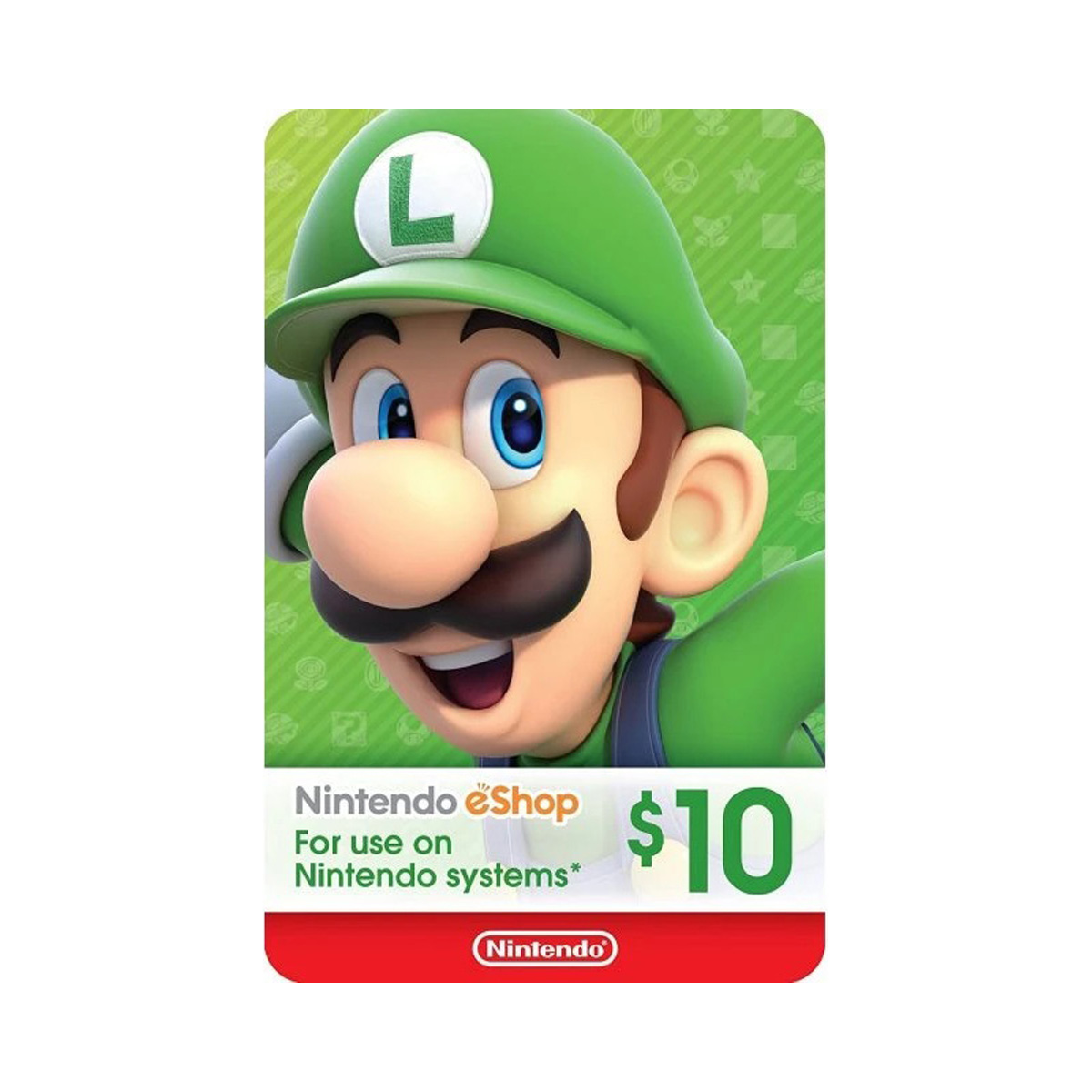 Nintendo - Nintendo e-Shop Card : US $10.00 - Digital Code Only