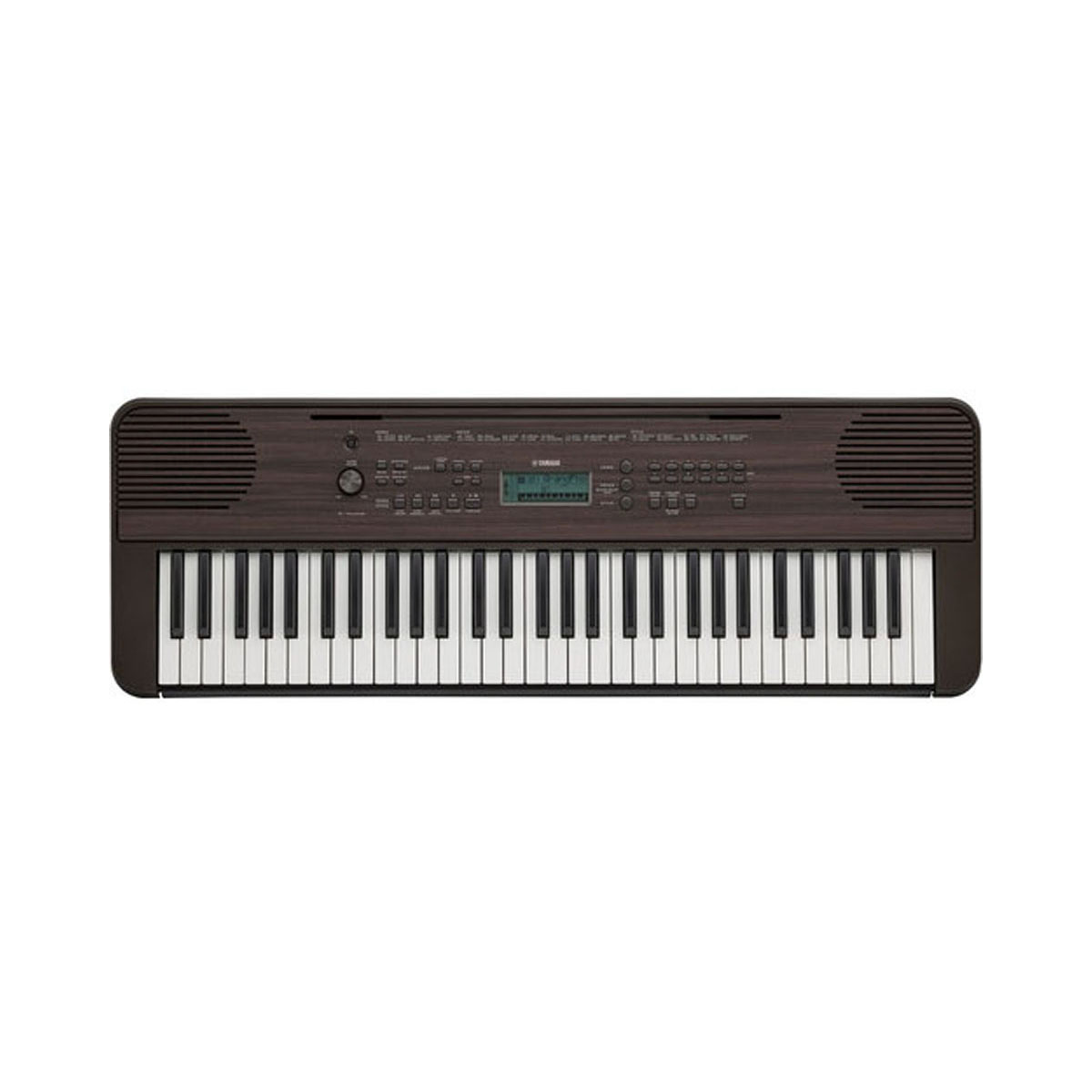 Yamaha - Portable Keyboard PSR-E360DW, Dark Wood
