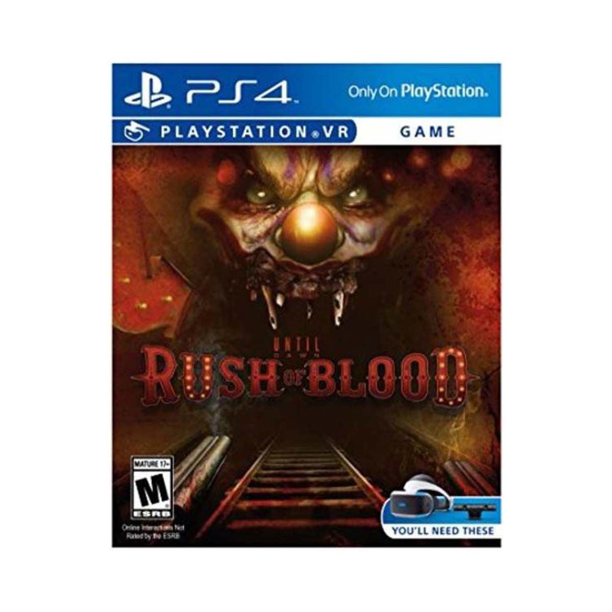Sony - Until Dawn Rush Of Blood, PS4