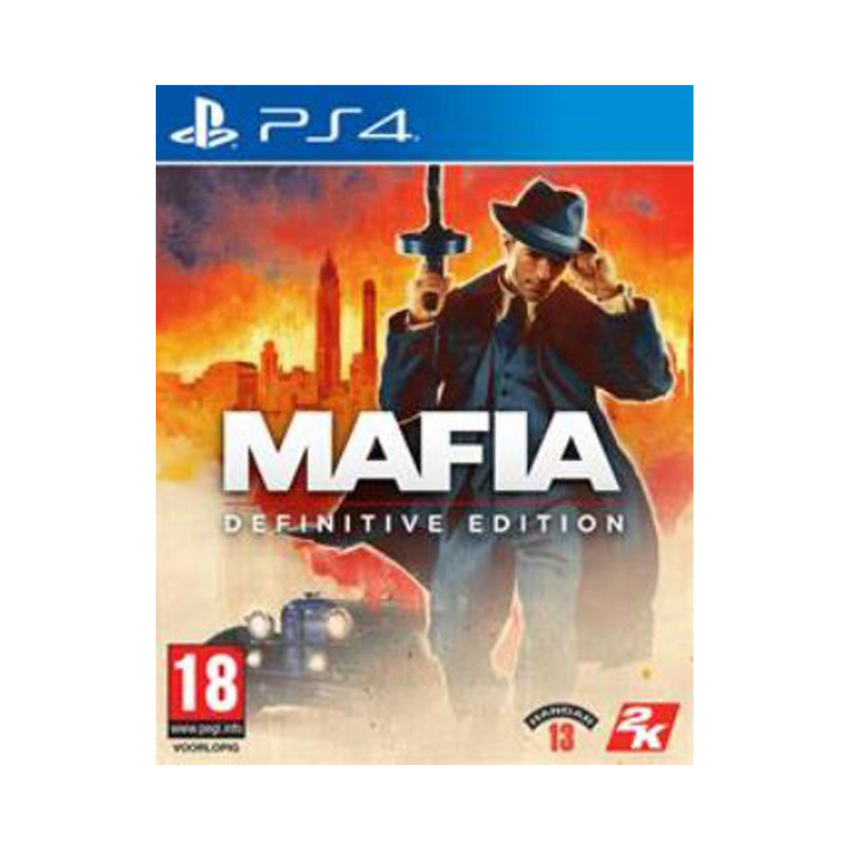 Sony - Mafia: Definitve Edition - PS4