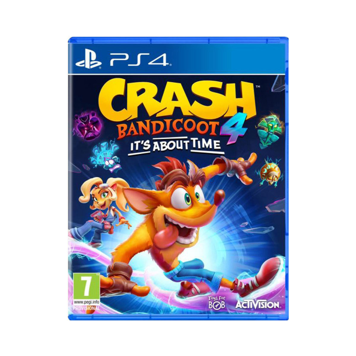 Sony - Crash Bandicoot 4: It's About Time - PS4