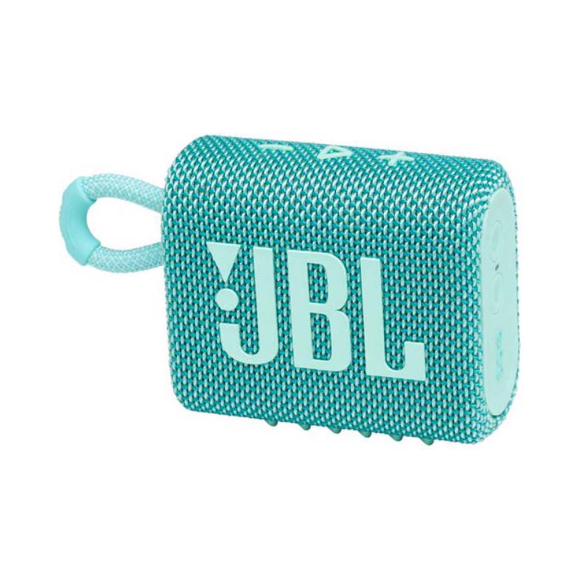 JBL - Go 3 Portable Bluetooth Speaker, Teal
