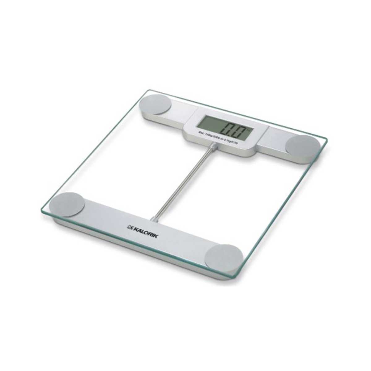 Kalorik - Precision Digital Glass Bathroom Scale
