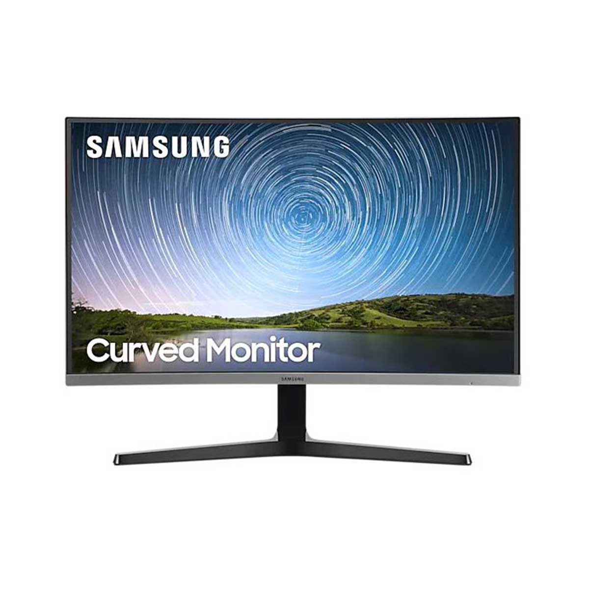 Samsung - 32" FHD Curved Monitor w/ Bezel-less Design