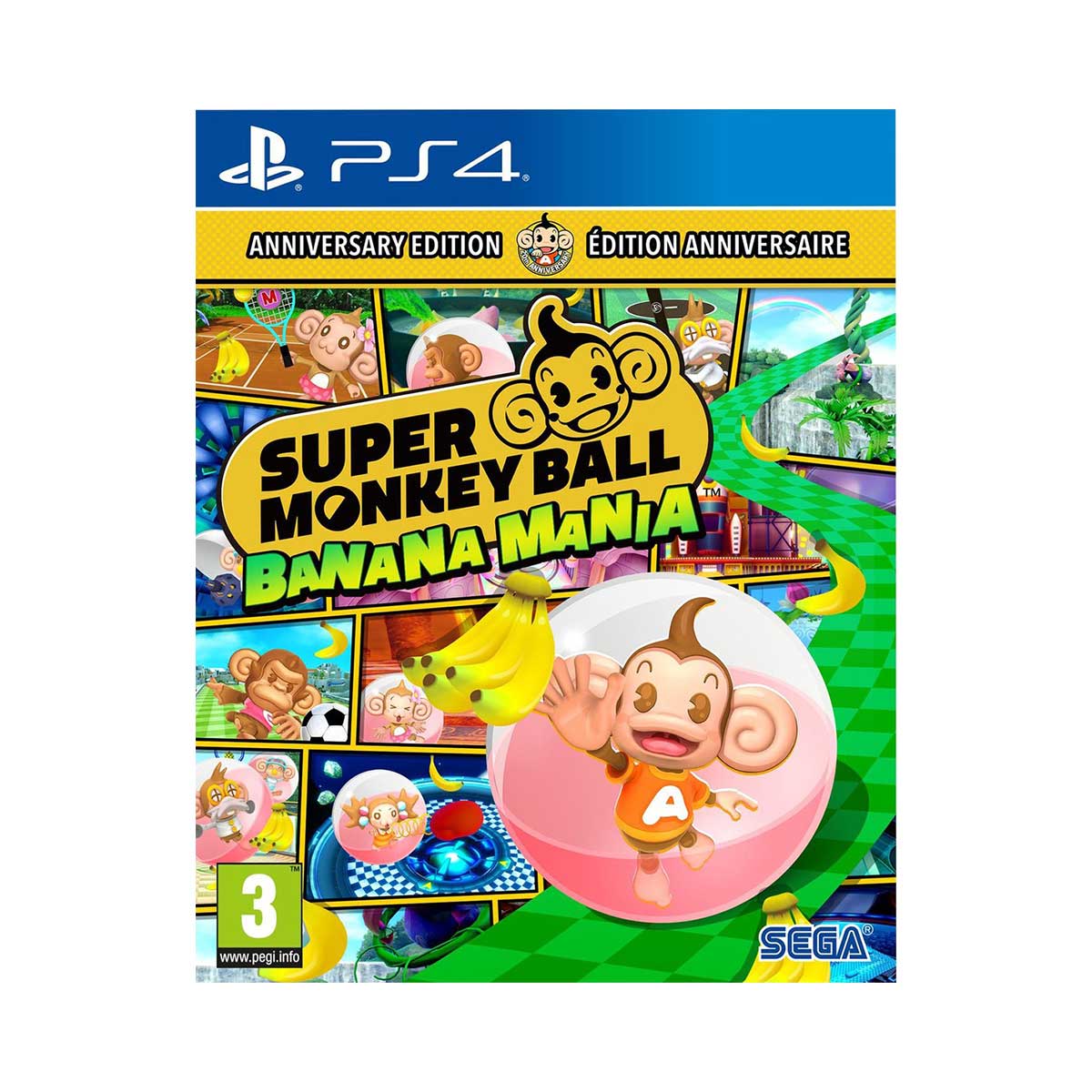 Sony - Super Monkey Ball Banana Mania, PS4