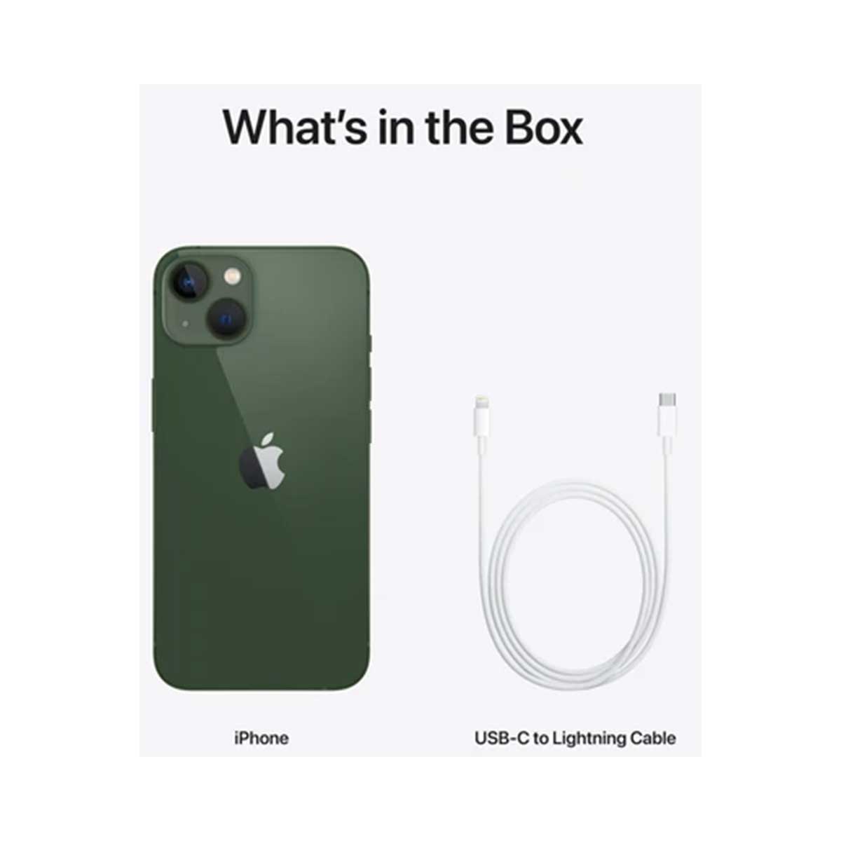 Apple - iPhone 13, 5G, 512GB, Green