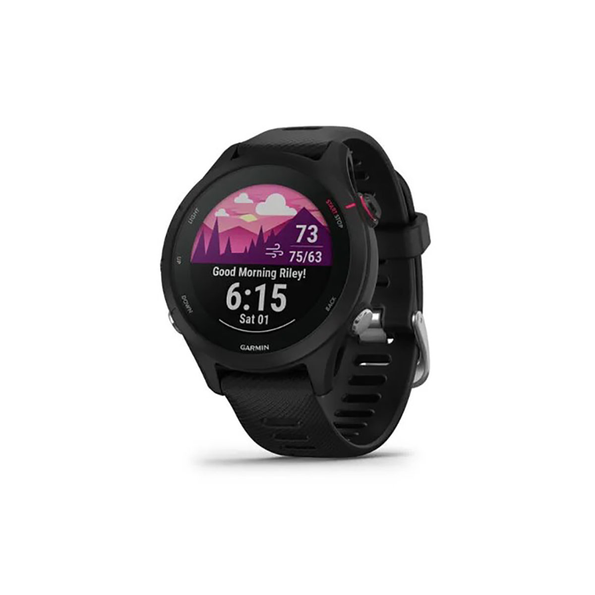 Garmin - Forerunner 255S Music GPS Smartwatch 41 mm, Black