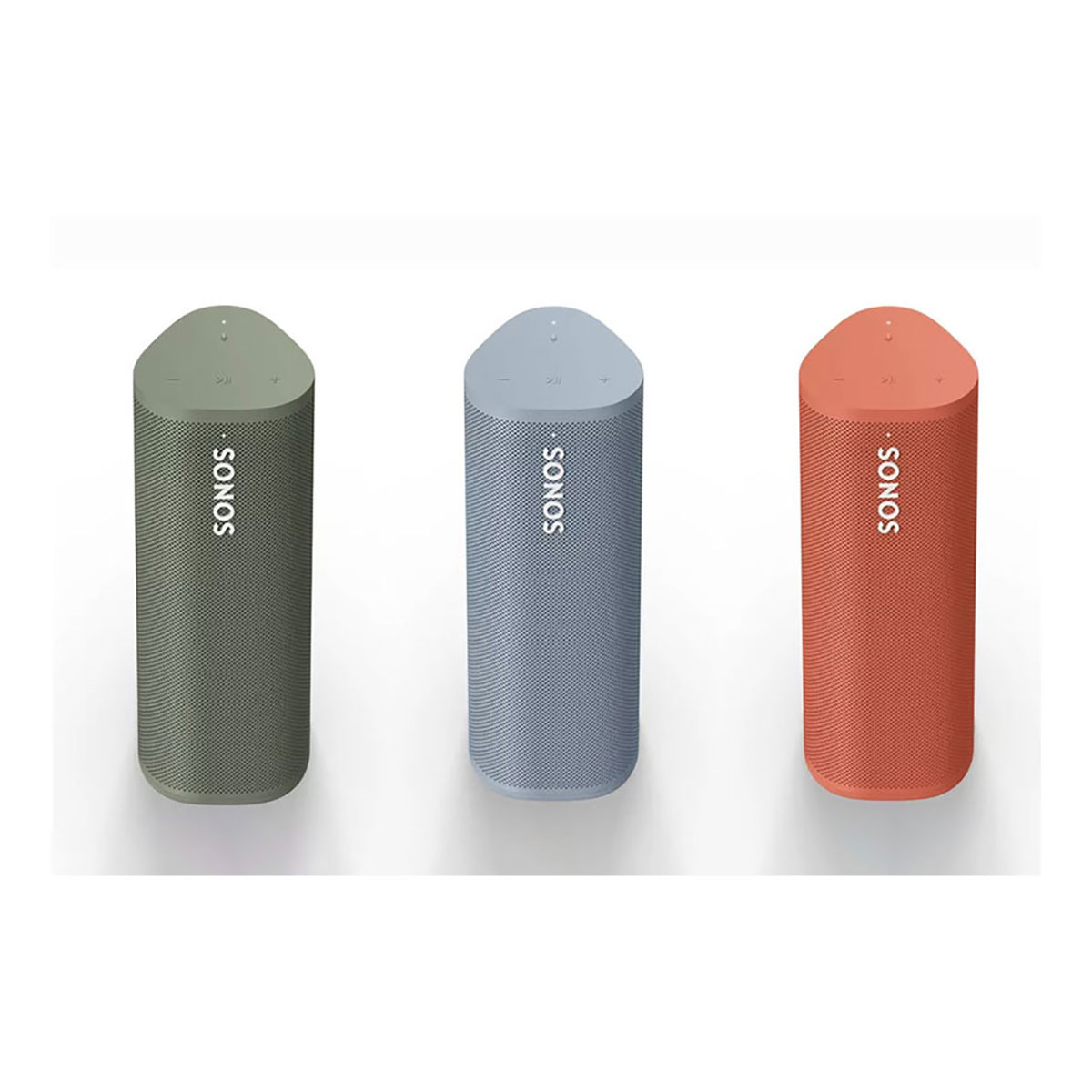 Sonos - Roam, Portable Smart Speaker, Wi-Fi, Bluetooth, Green
