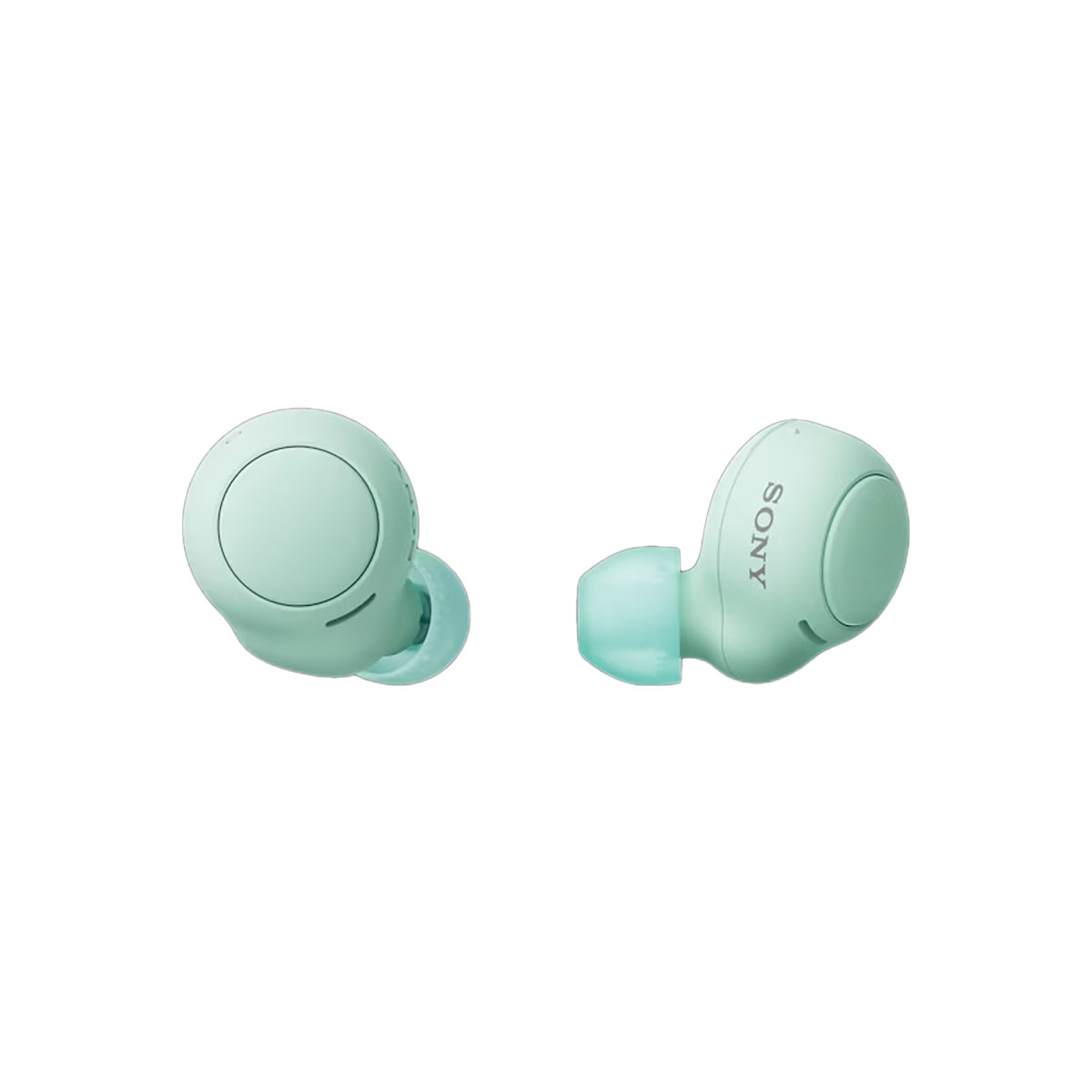 Sony - True Wireless Noise Cancelling In-Ear Headphones with Mic, Green