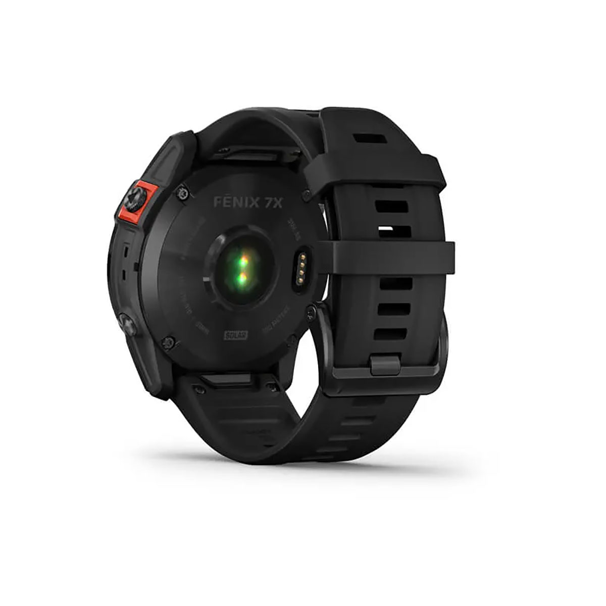 Garmin - fenix 7X Solar smart watch, Slate Gay with Black Band