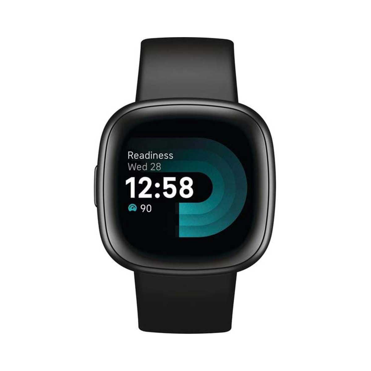 Fitbit - Versa 4 Fitness Smartwatch, Graphite