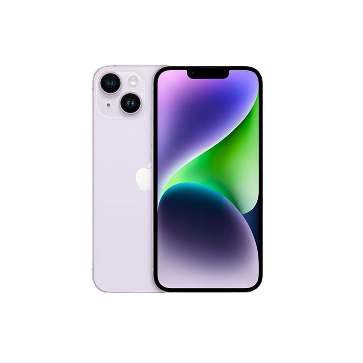 Apple - iPhone 14, 128GB, Purple