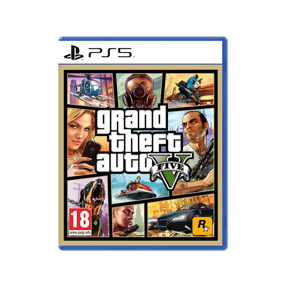Sony - Grand Theft Auto V - Playstation 5