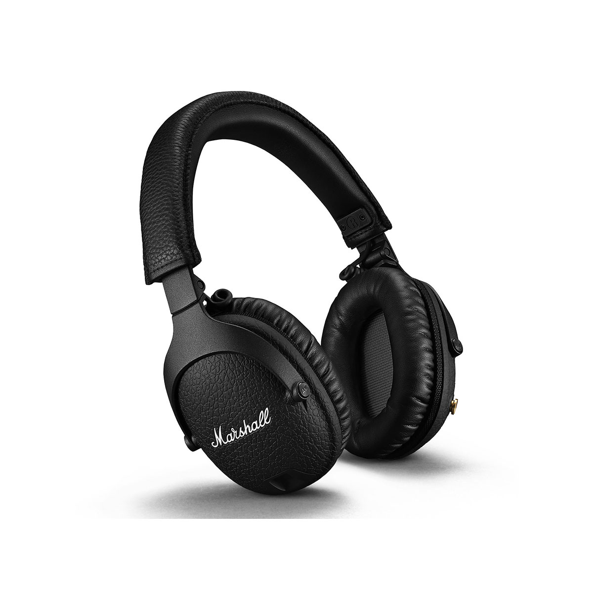 Marshall - Monitor II Active Noise Canceling Over-Ear Bluetooth Headphone, Black