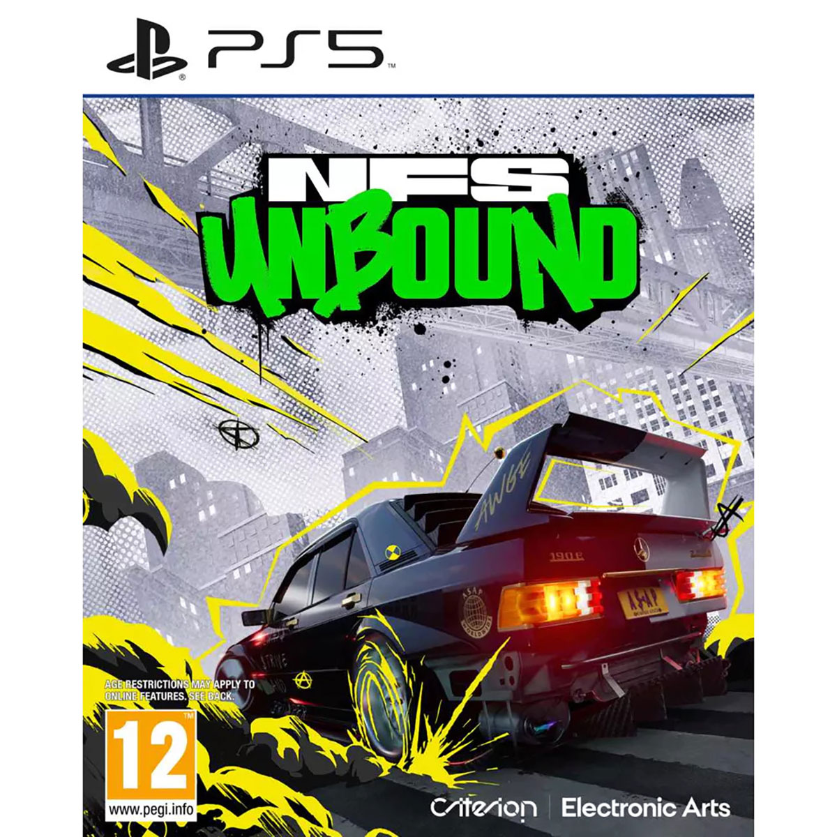 Sony - NFS Unbond, Playstation 5
