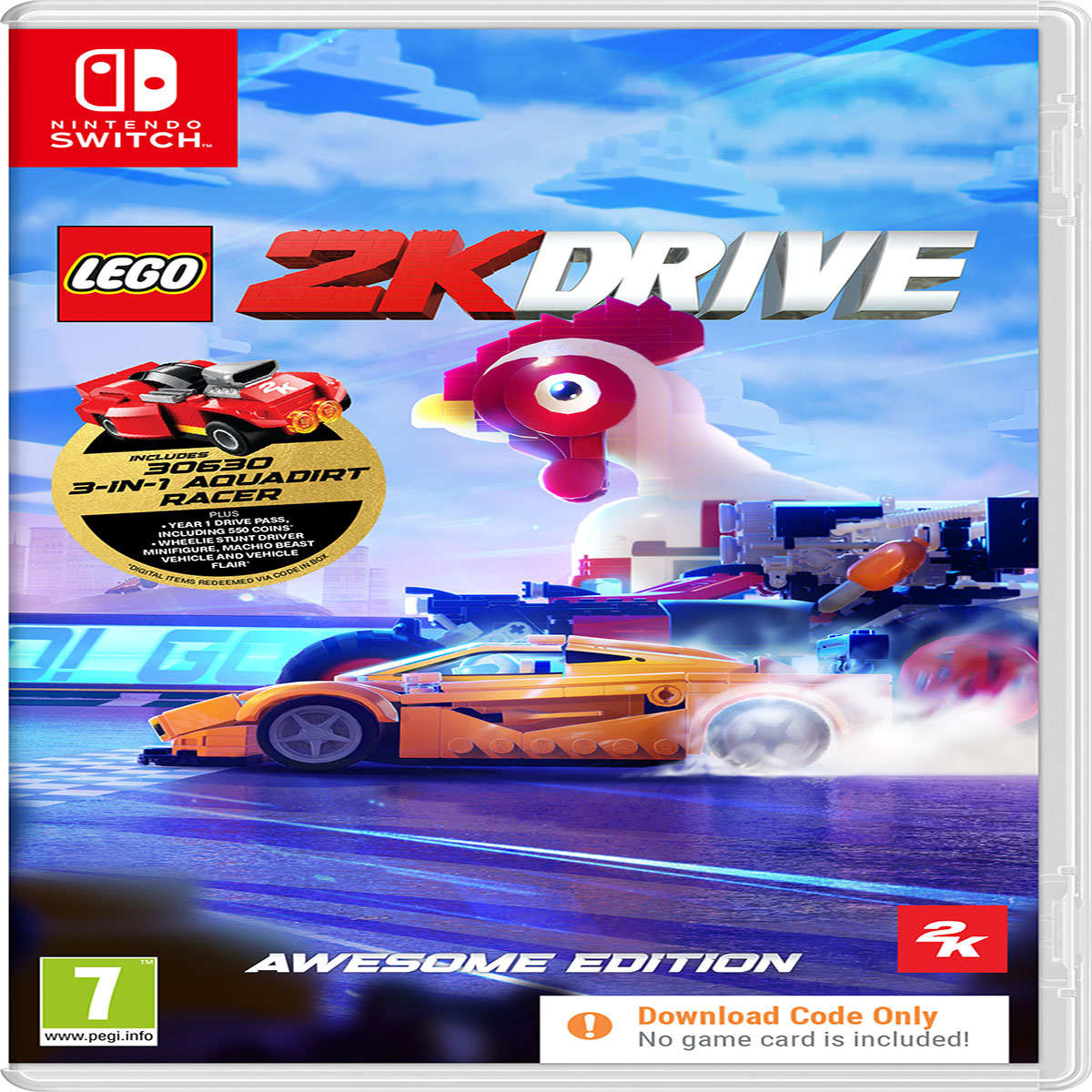 Nintendo - Lego 2K Drive, Switch