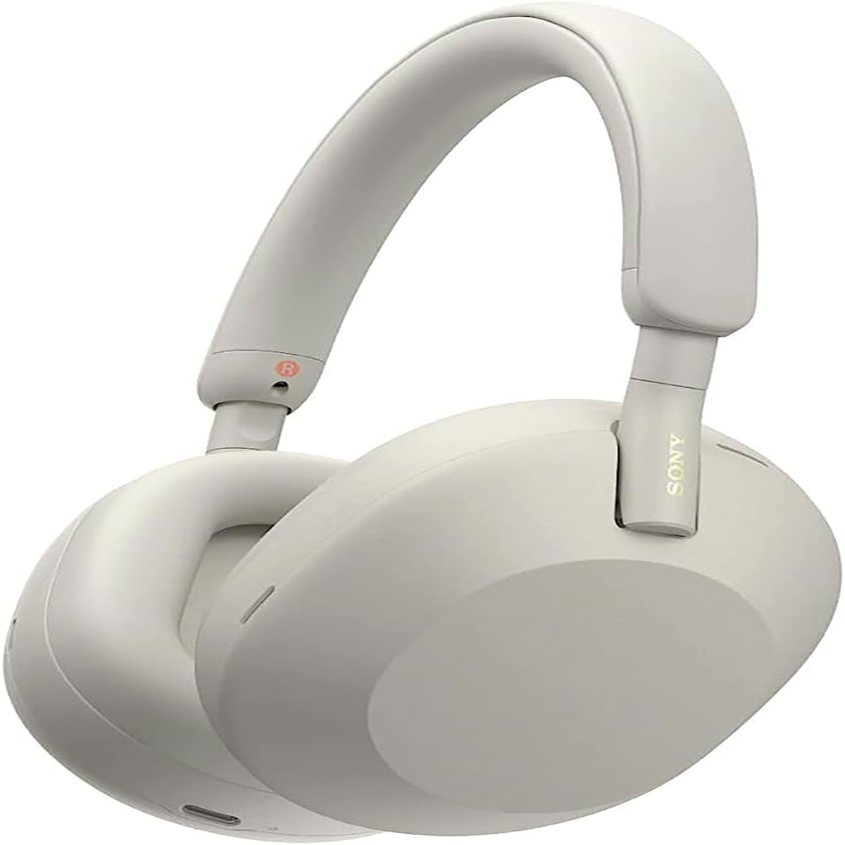 Sony - Wireless Noise-Canceling Over-the-Ear Headphones, Blue