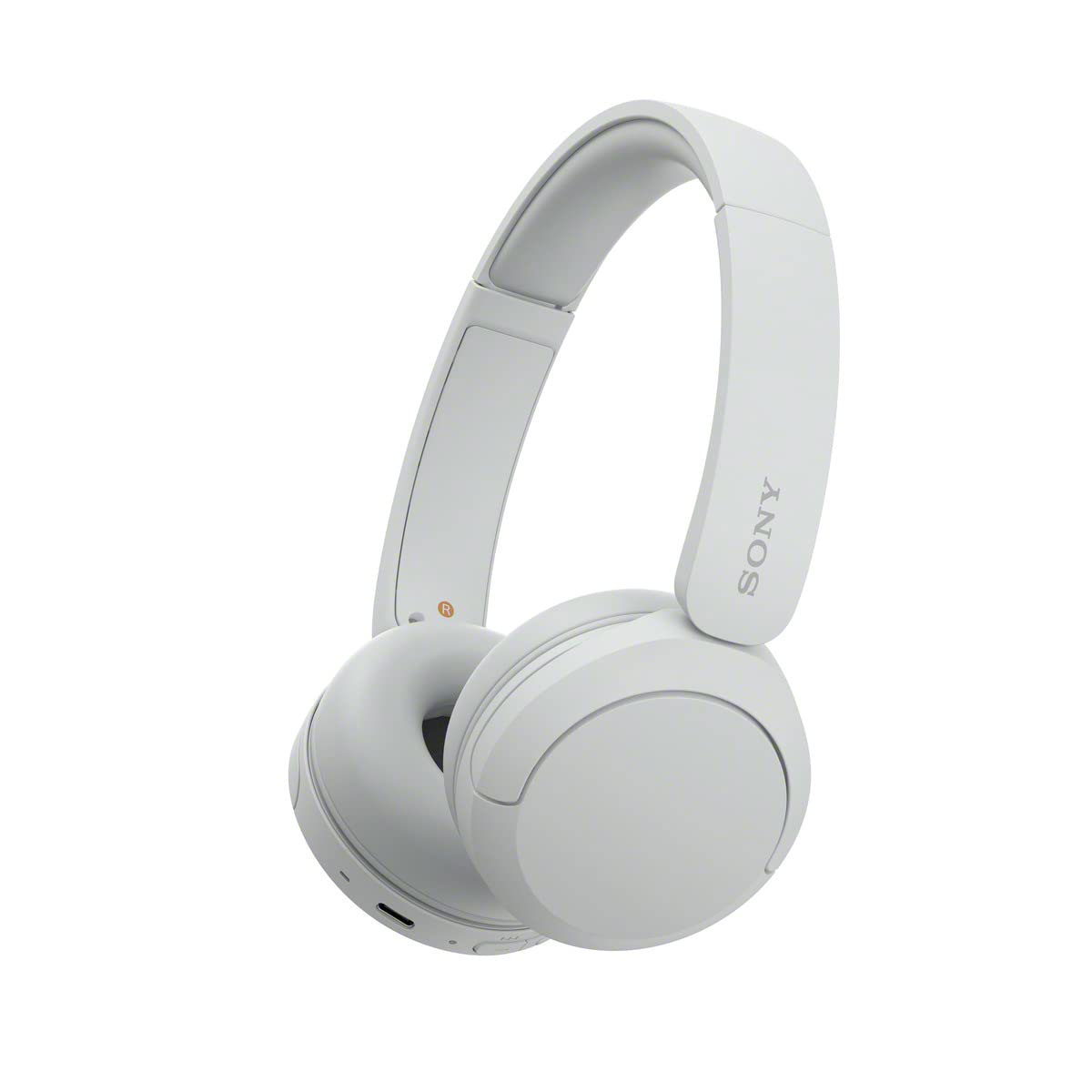 Sony - Wireless Headphones Bluetooth On-Ear Headset with Microphone, White