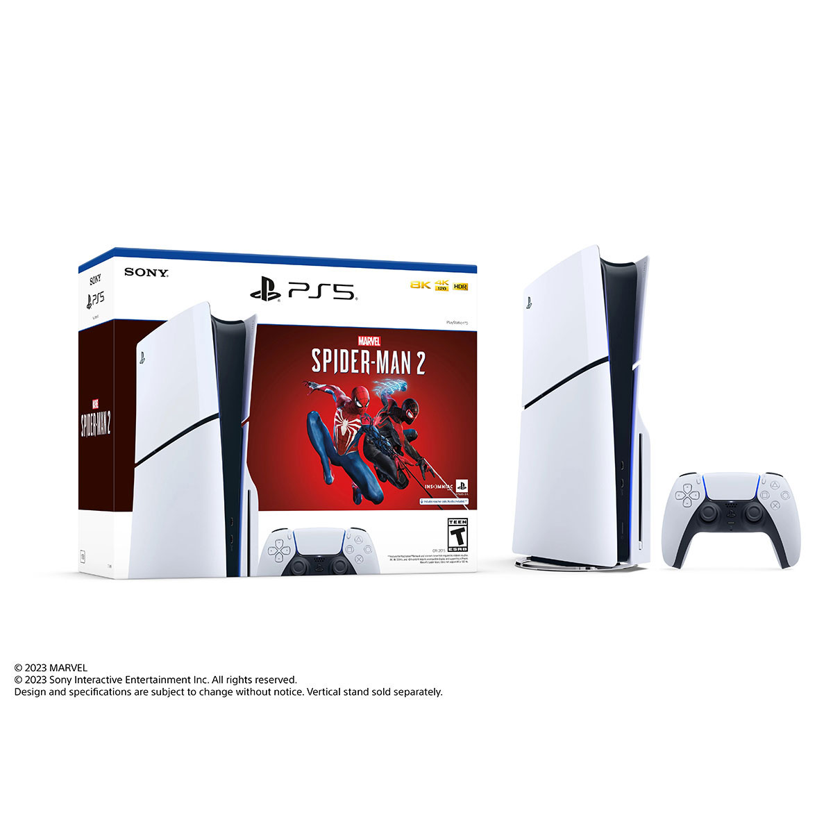 Sony - PlayStation 5 console ? Marvel's Spider-Man 2 bundle