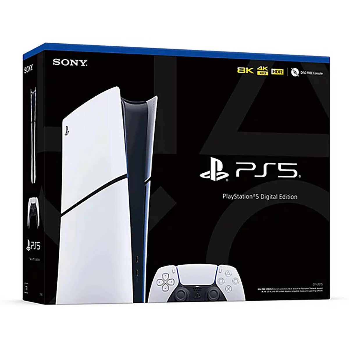 Sony - Console Digital Slim 1TB, PS5