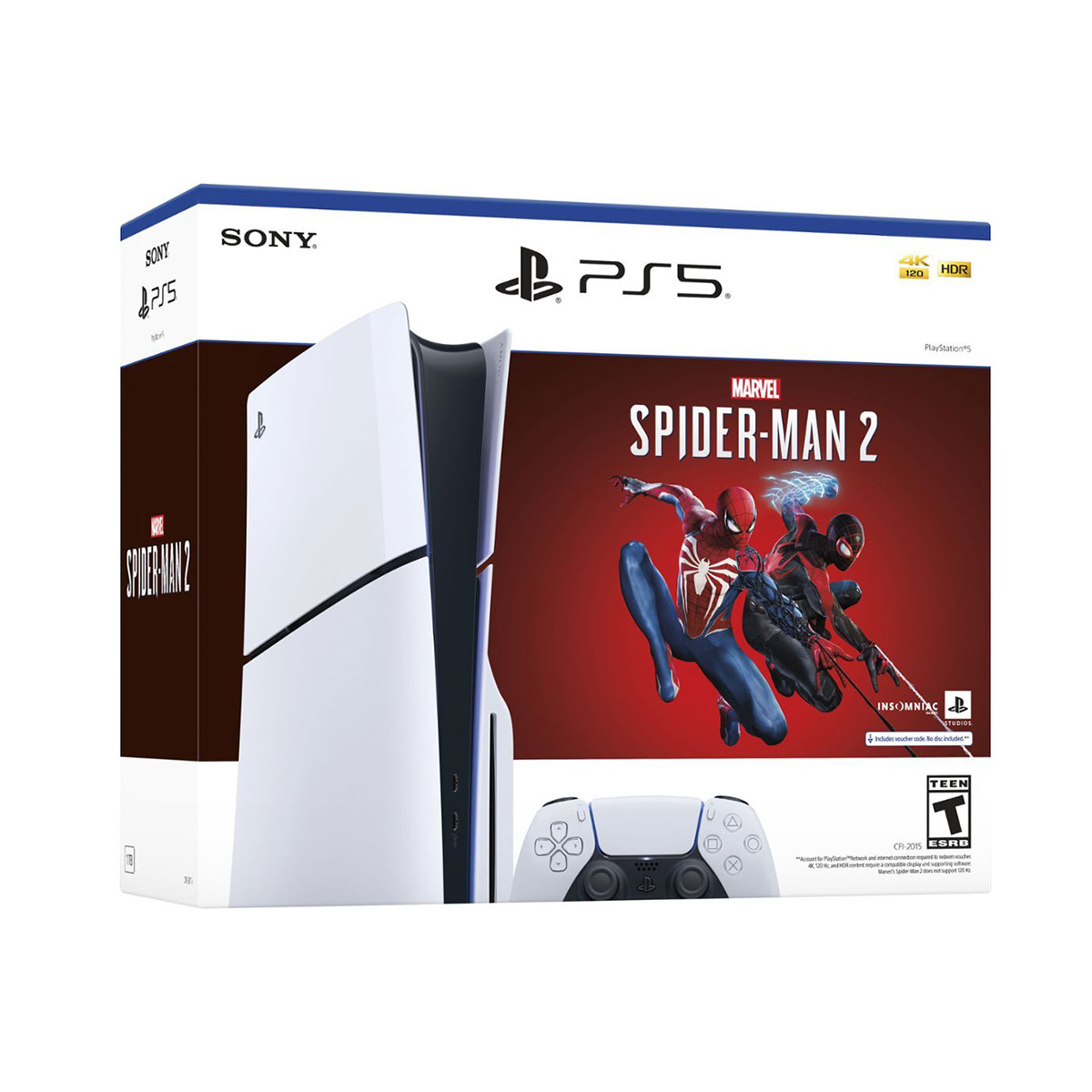 Sony - Playstation 5 Digital Spiderman Bundle