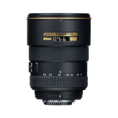 Nikon - AF-S DX Zoom-NIKKOR 17-55mm f/2.8G IF-ED Lens
