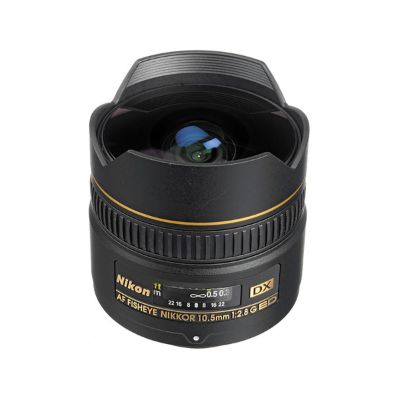 Nikon - Lens, AF DX Fisheye, Nikkor 10.5mm f/2.8G ED